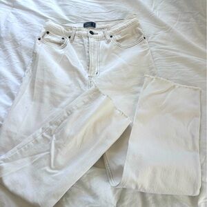 Abercrombie & Fitch Ankle Straight Jeans